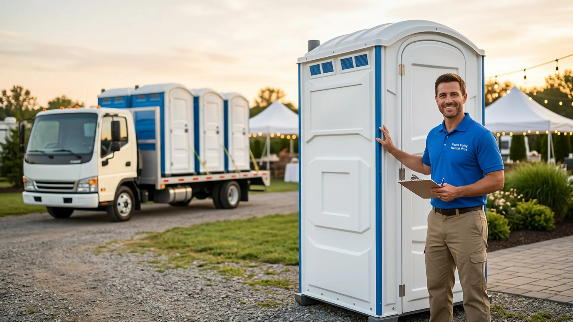 Local Porta Potty Rental Ellwood City, PA Near Me